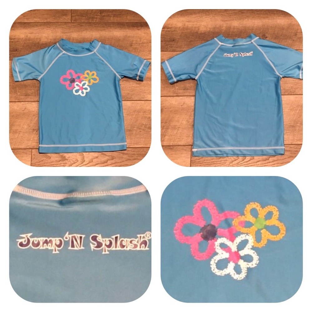 🌼🌸Jump’N Splash | Rashguard - Picture 2 of 3